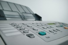 Zakelijke fax